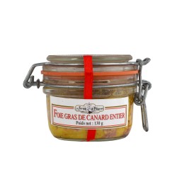 Foie gras de canard entier en bocal