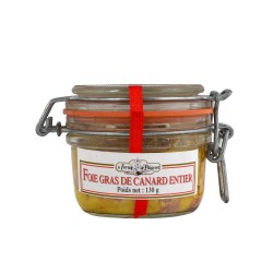 Foie gras de canard entier en boîte