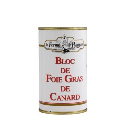 Bloc de foie gras de canard