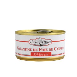 Galantine de foie de canard