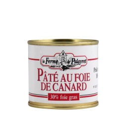 Pâté de foie de canard 100g