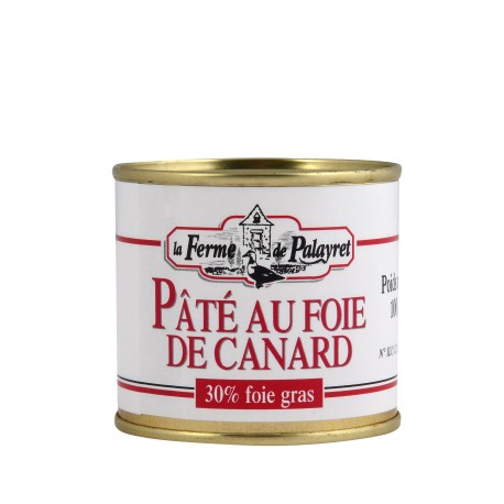 Pâté de foie de canard 100g