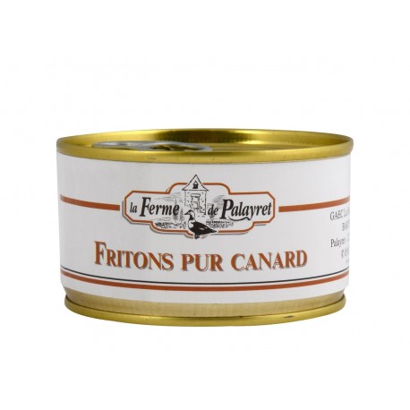 Friton pur canard 130g