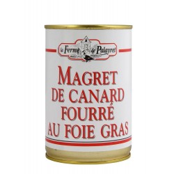 Magret fourré 20% foie gras