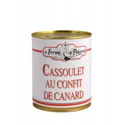 Cassoulet au confit de canard