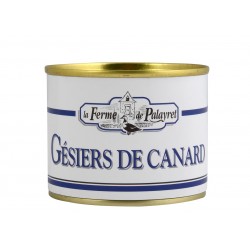 Gésiers de canard confits 100g