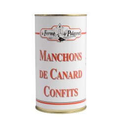 Manchons de canard confits