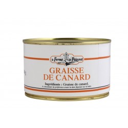 Graisse de canard